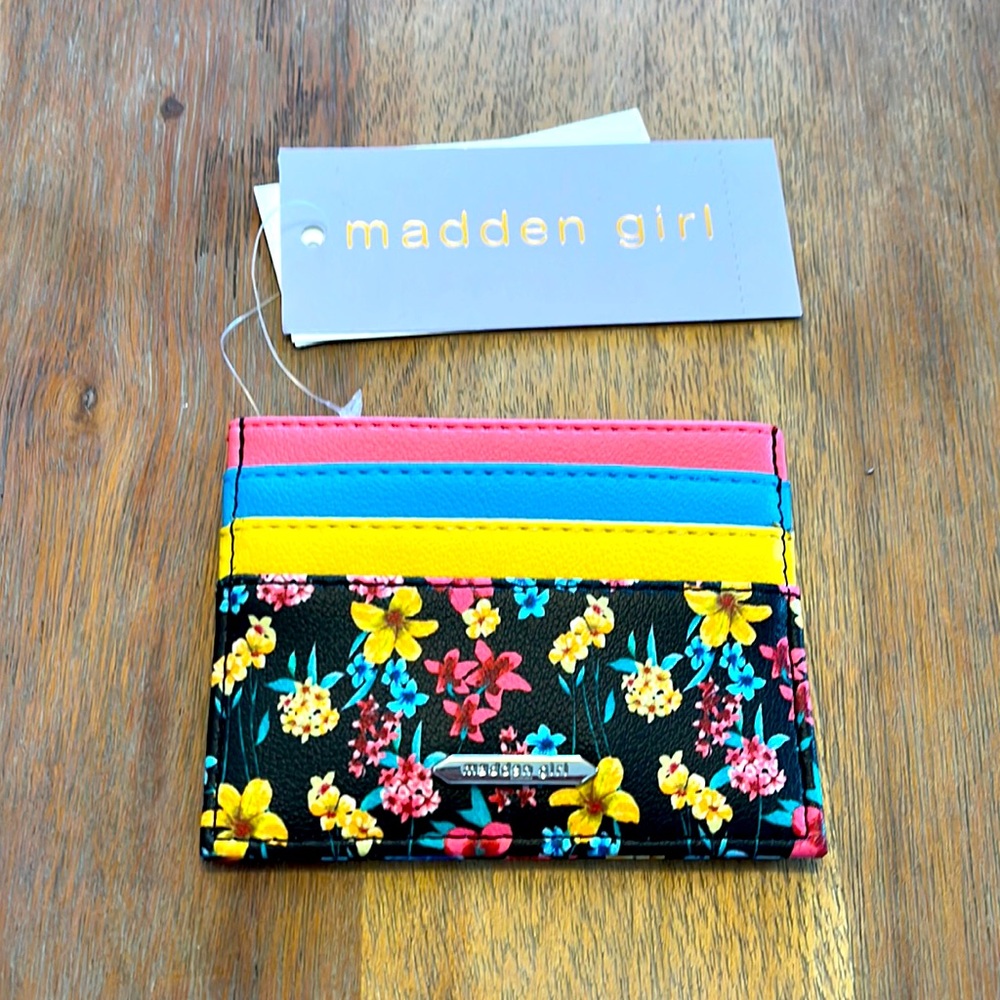 Madden Girl Credit Card Wallet